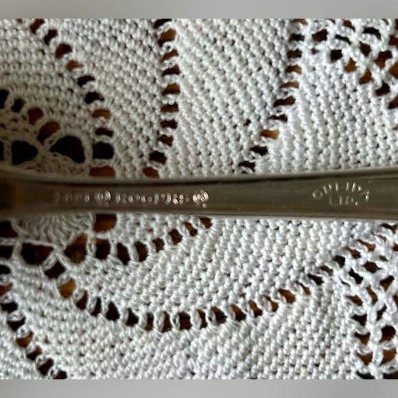 Vintage Rogers Oneida “Meadowbrook” Silver Plate, 1936, one Sugar Spoon - Picture 4 of 4